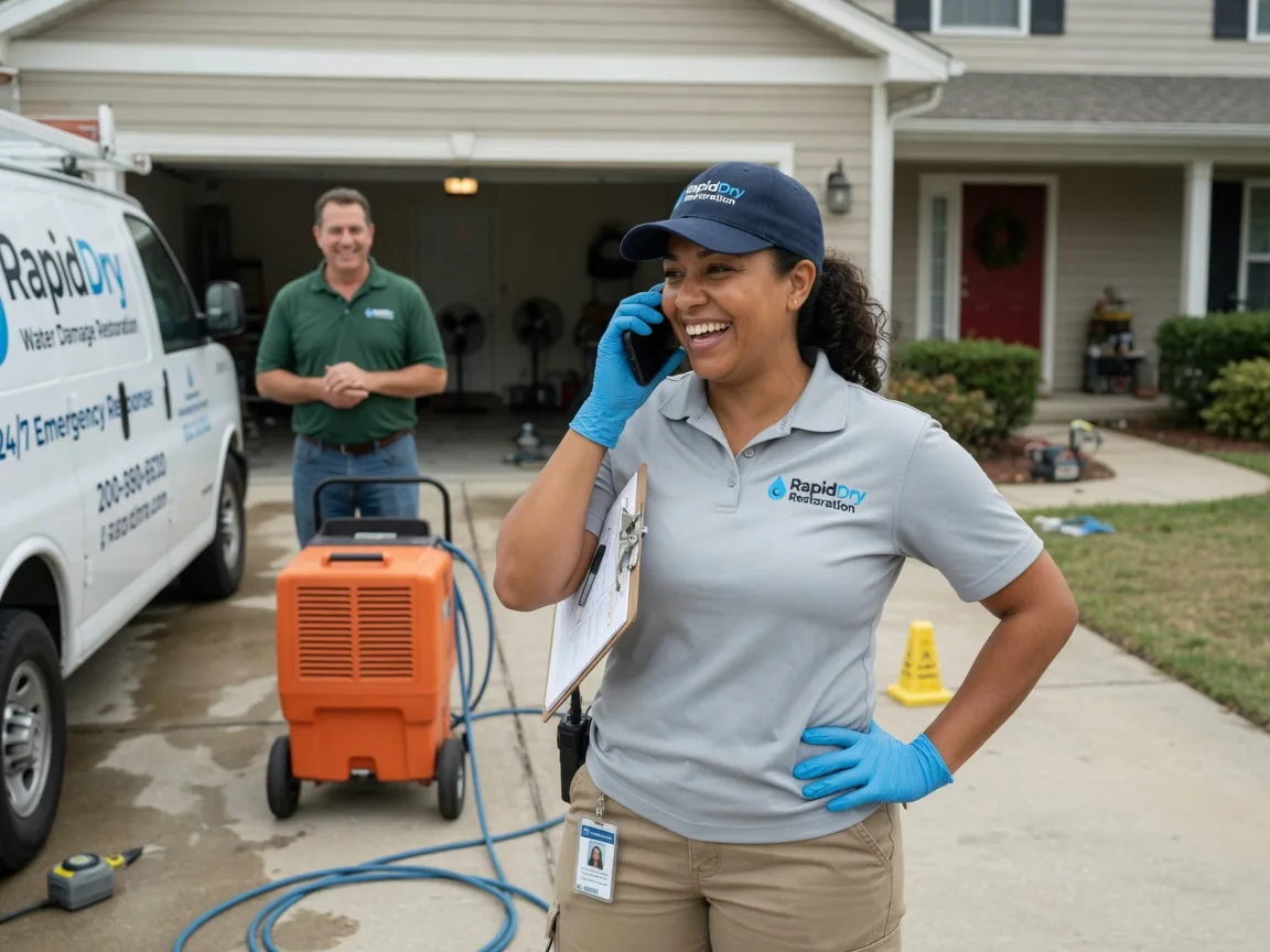 Water Damage Restoration Perry, LA FAQs
