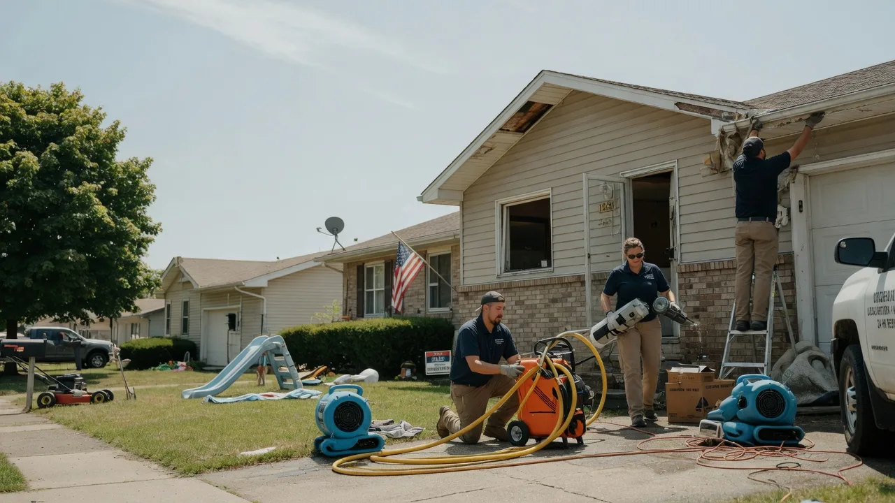 Water Damage Restoration in Perry, LA near me